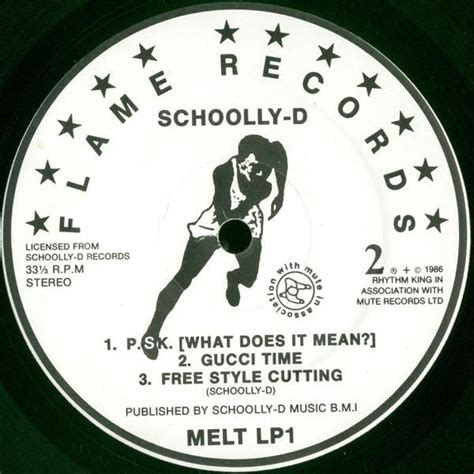 it's gucci time|schoolly d gucci time.